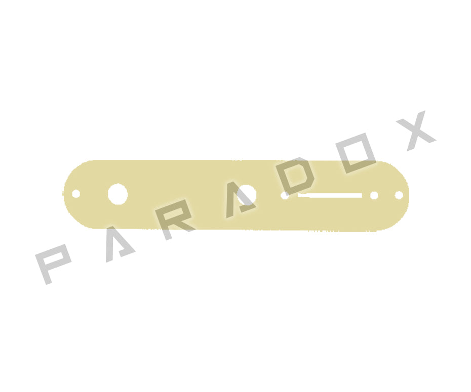 Custom Control Plate For Fender Telecaster