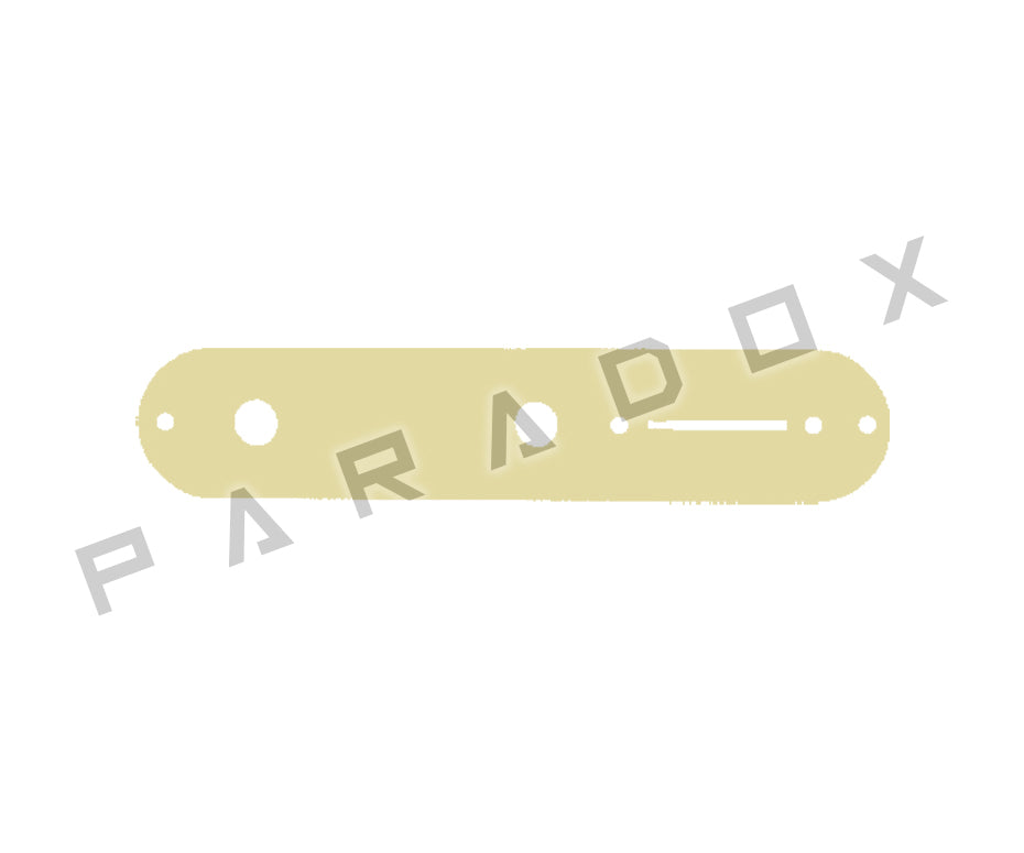 Custom Control Plate For Fender Telecaster