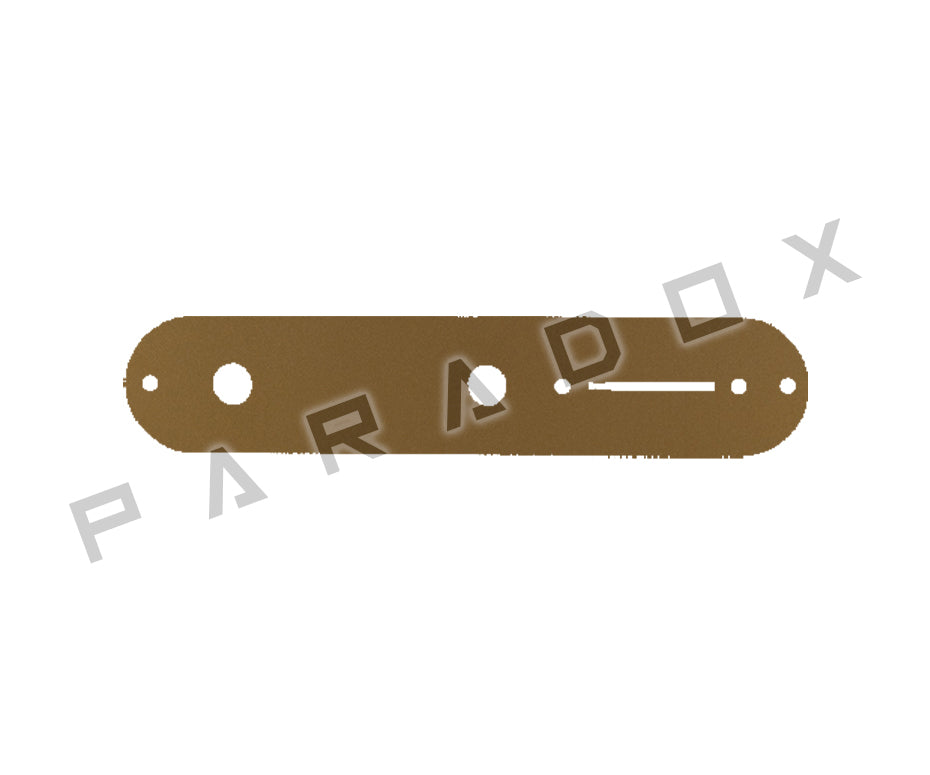 Custom Control Plate For Fender Telecaster