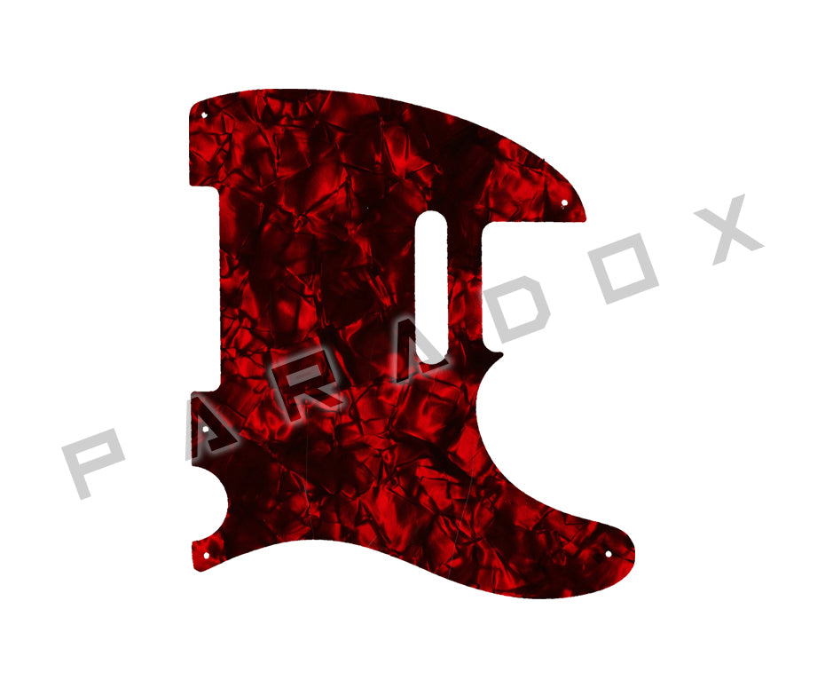 Custom Pickguard For 2008 - 2017 Made in China Squier Classic Vibe Telecaster '50s