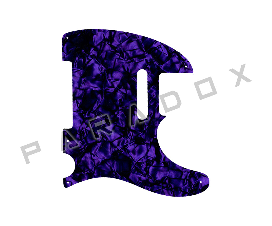 Custom Pickguard For 2008 - 2017 Made in China Squier Classic Vibe Telecaster '50s