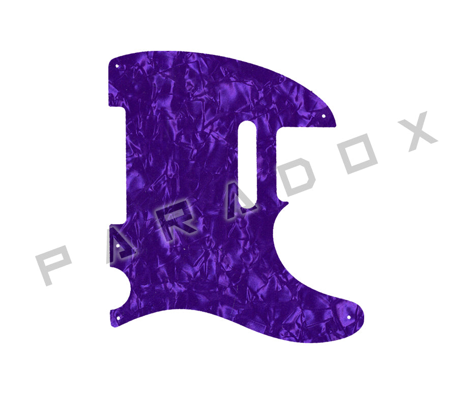 Custom Pickguard For 2008 - 2017 Made in China Squier Classic Vibe Telecaster '50s