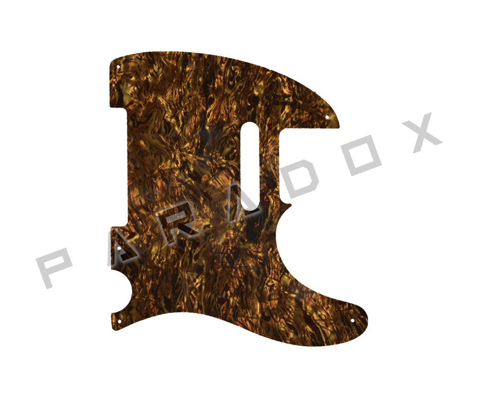 Custom Pickguard For 2008 - 2017 Made in China Squier Classic Vibe Telecaster '50s