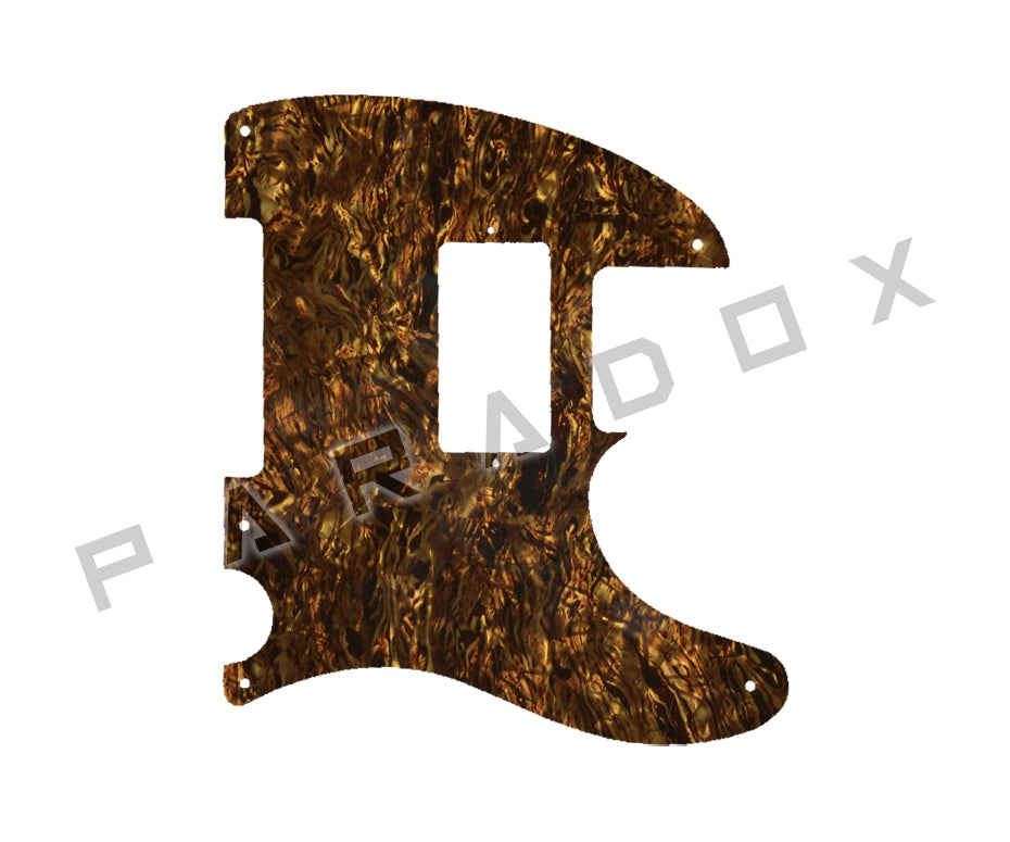 Custom Pickguard For 2019 - 2024 Made in Indonesia Squier Classic Vibe 5o's Telecaster