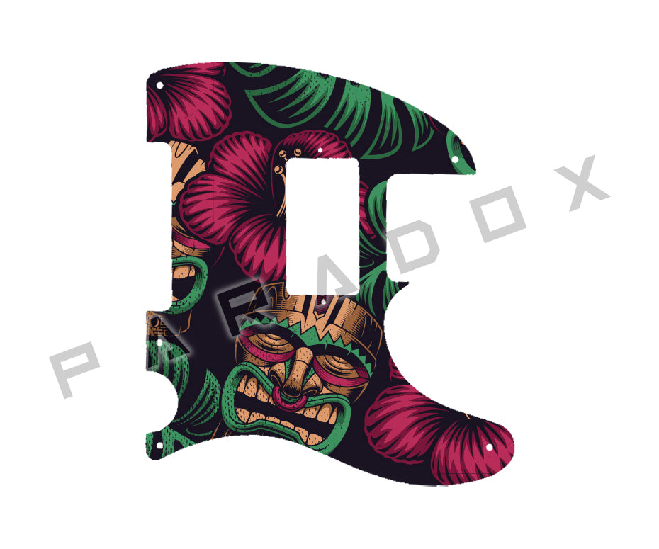 Custom Pickguard For 2019 - 2024 Made in Indonesia Squier Classic Vibe 5o's Telecaster