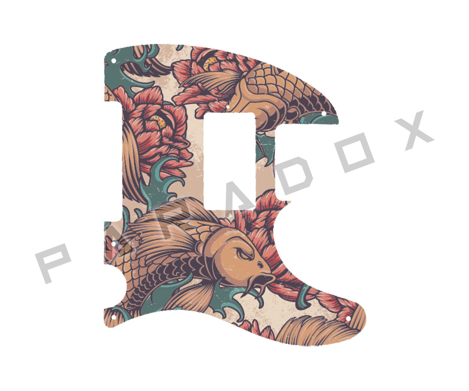 Custom Pickguard For 2019 - 2024 Made in Indonesia Squier Classic Vibe 5o's Telecaster