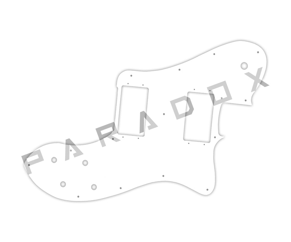 Custom Pickguard For 2019 - 2020 Made in China Squier FSR Classic Vibe 70s Telecaster Deluxe
