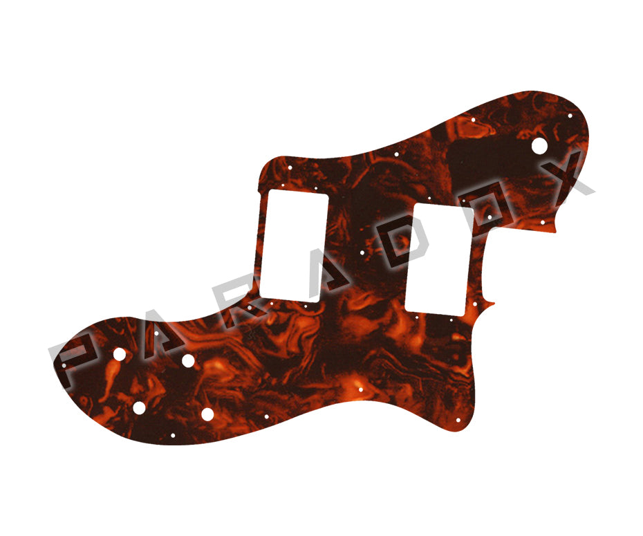 Custom Pickguard For 2019 - 2020 Made in China Squier FSR Classic Vibe 70s Telecaster Deluxe
