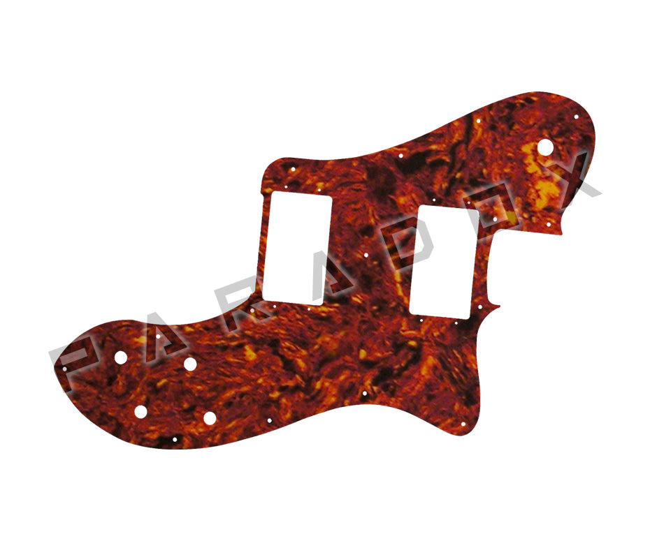 Custom Pickguard For 2019 - 2020 Made in China Squier FSR Classic Vibe 70s Telecaster Deluxe