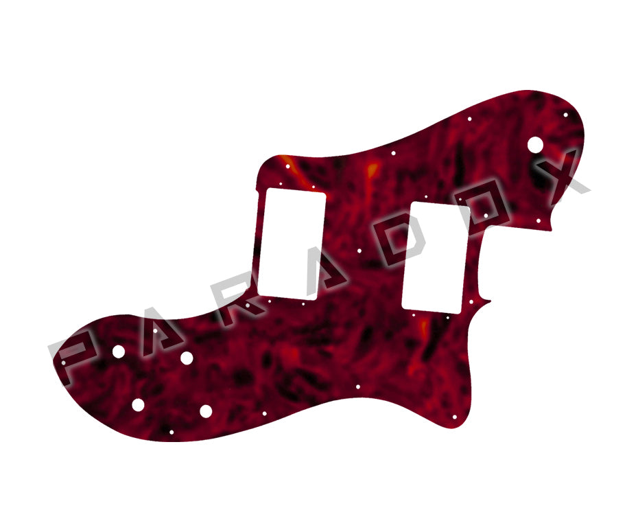 Custom Pickguard For 2019 - 2020 Made in China Squier FSR Classic Vibe 70s Telecaster Deluxe