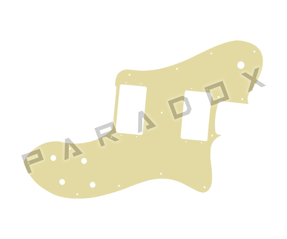 Custom Pickguard For 2019 - 2020 Made in China Squier FSR Classic Vibe 70s Telecaster Deluxe