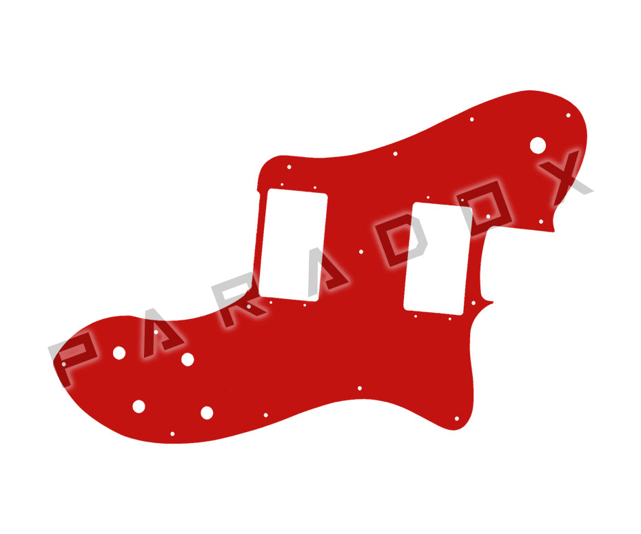 Custom Pickguard For 2019 - 2020 Made in China Squier FSR Classic Vibe 70s Telecaster Deluxe