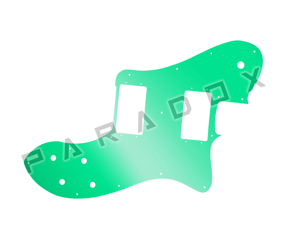 Custom Pickguard For 2019 - 2020 Made in China Squier FSR Classic Vibe 70s Telecaster Deluxe