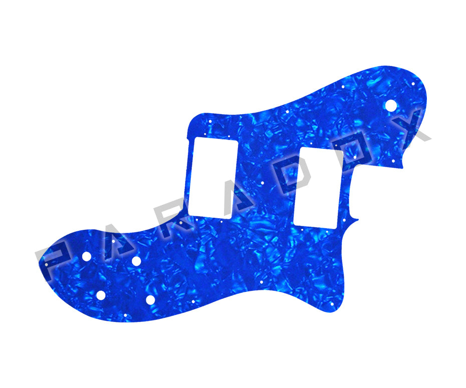 Custom Pickguard For 2019 - 2020 Made in China Squier FSR Classic Vibe 70s Telecaster Deluxe