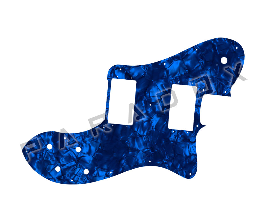 Custom Pickguard For 2019 - 2020 Made in China Squier FSR Classic Vibe 70s Telecaster Deluxe