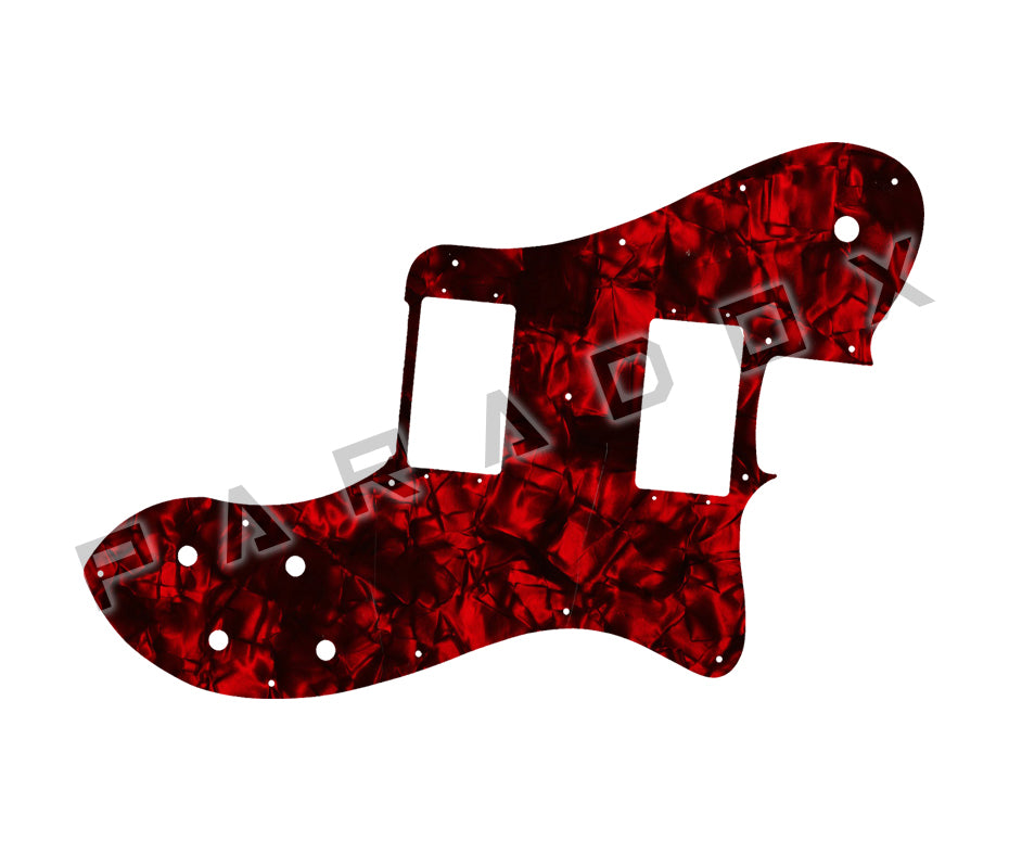 Custom Pickguard For 2019 - 2020 Made in China Squier FSR Classic Vibe 70s Telecaster Deluxe