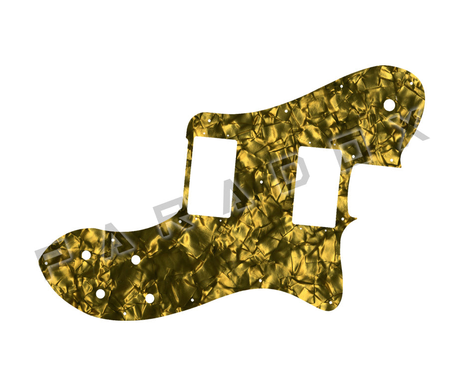 Custom Pickguard For 2019 - 2020 Made in China Squier FSR Classic Vibe 70s Telecaster Deluxe