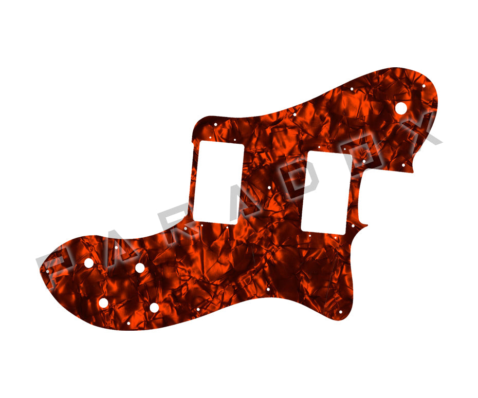 Custom Pickguard For 2019 - 2020 Made in China Squier FSR Classic Vibe 70s Telecaster Deluxe