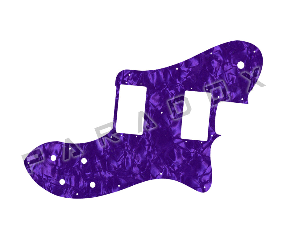 Custom Pickguard For 2019 - 2020 Made in China Squier FSR Classic Vibe 70s Telecaster Deluxe