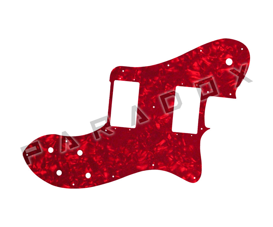 Custom Pickguard For 2019 - 2020 Made in China Squier FSR Classic Vibe 70s Telecaster Deluxe
