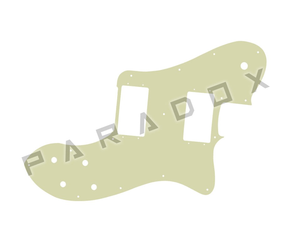 Custom Pickguard For 2019 - 2020 Made in China Squier FSR Classic Vibe 70s Telecaster Deluxe