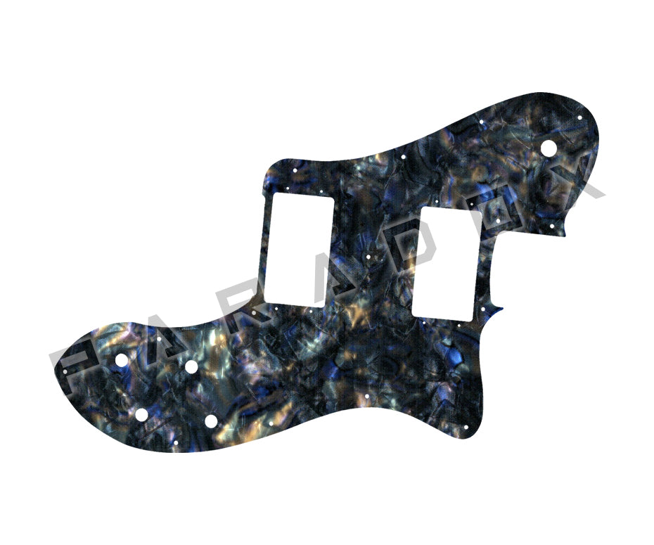 Custom Pickguard For 2019 - 2020 Made in China Squier FSR Classic Vibe 70s Telecaster Deluxe