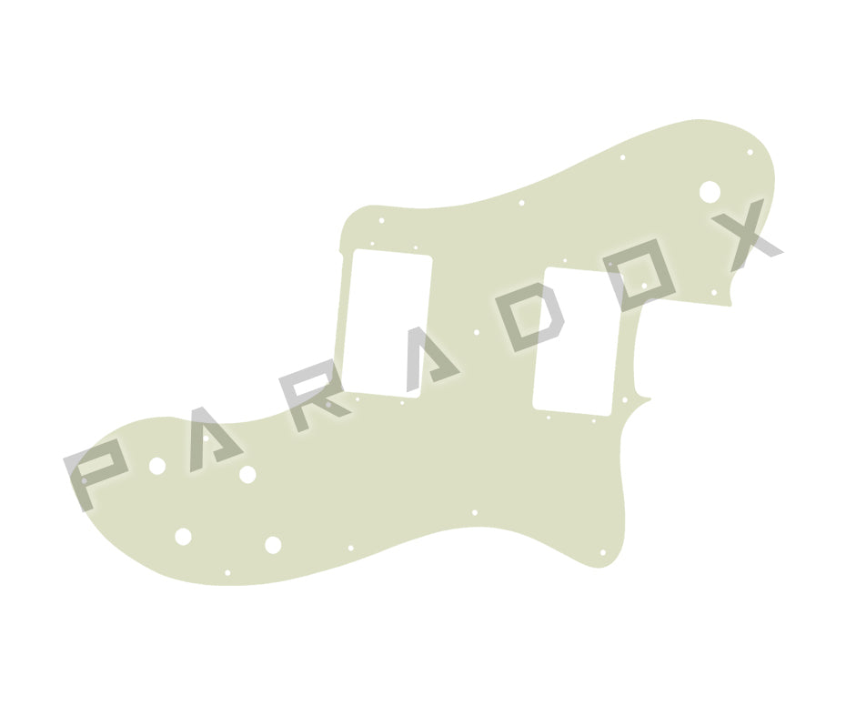 Custom Pickguard For 2019 - 2020 Made in China Squier FSR Classic Vibe 70s Telecaster Deluxe