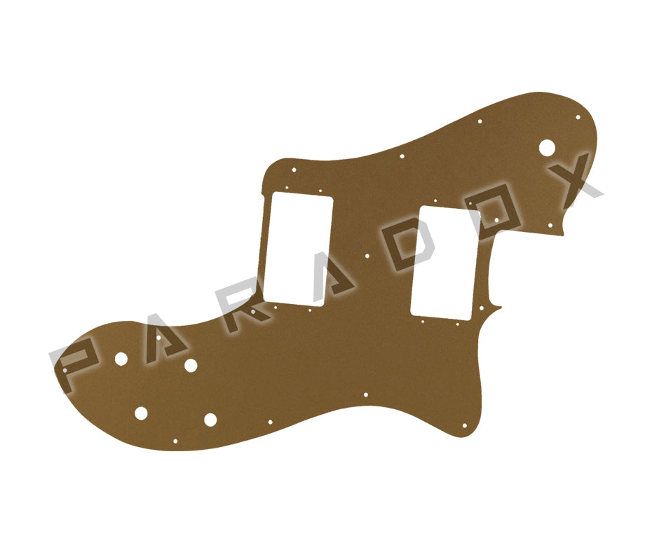 Custom Pickguard For 2019 - 2020 Made in China Squier FSR Classic Vibe 70s Telecaster Deluxe