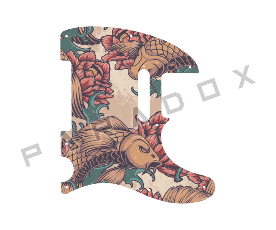Custom Pickguard For 2004 - 2010 Made in America Fender American Deluxe Telecaster