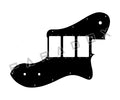 Custom Pickguard For 2007 - 2016 Made in Mexico John 5 Artist Series Signature Triple Tele Deluxe