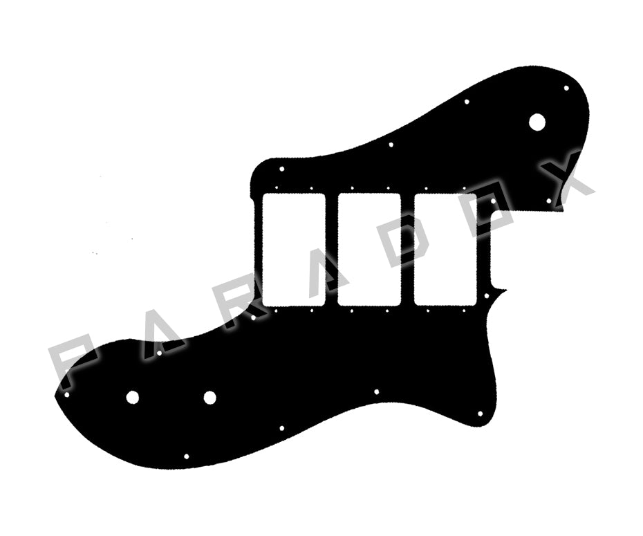 Custom Pickguard For 2007 - 2016 Made in Mexico John 5 Artist Series Signature Triple Tele Deluxe