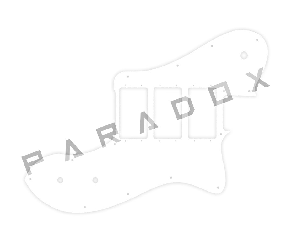 Custom Pickguard For 2007 - 2016 Made in Mexico John 5 Artist Series Signature Triple Tele Deluxe