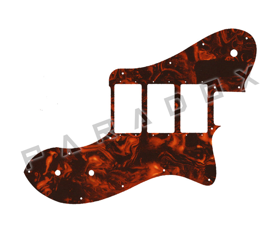Custom Pickguard For 2007 - 2016 Made in Mexico John 5 Artist Series Signature Triple Tele Deluxe