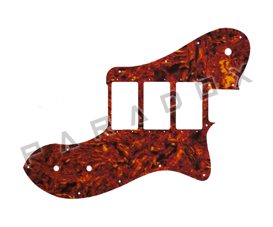 Custom Pickguard For 2007 - 2016 Made in Mexico John 5 Artist Series Signature Triple Tele Deluxe
