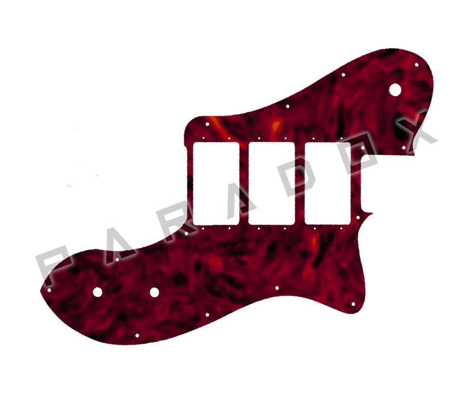 Custom Pickguard For 2007 - 2016 Made in Mexico John 5 Artist Series Signature Triple Tele Deluxe