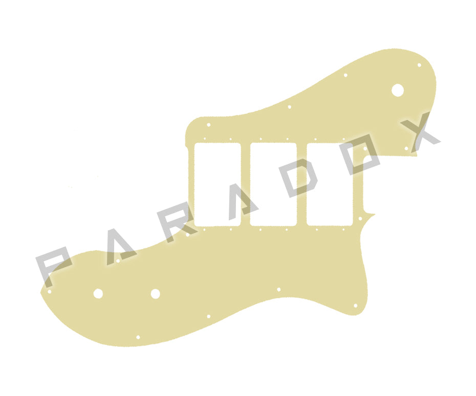 Custom Pickguard For 2007 - 2016 Made in Mexico John 5 Artist Series Signature Triple Tele Deluxe