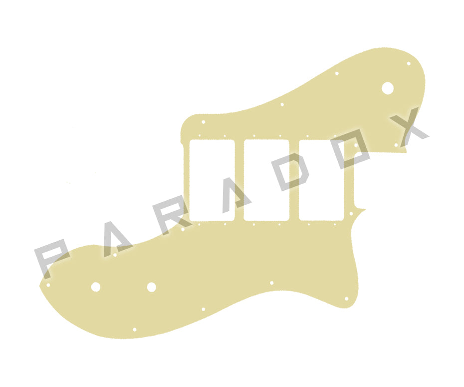 Custom Pickguard For 2007 - 2016 Made in Mexico John 5 Artist Series Signature Triple Tele Deluxe