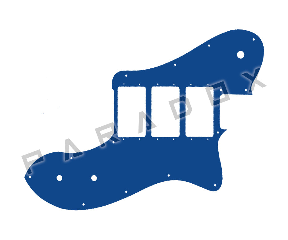 Custom Pickguard For 2007 - 2016 Made in Mexico John 5 Artist Series Signature Triple Tele Deluxe