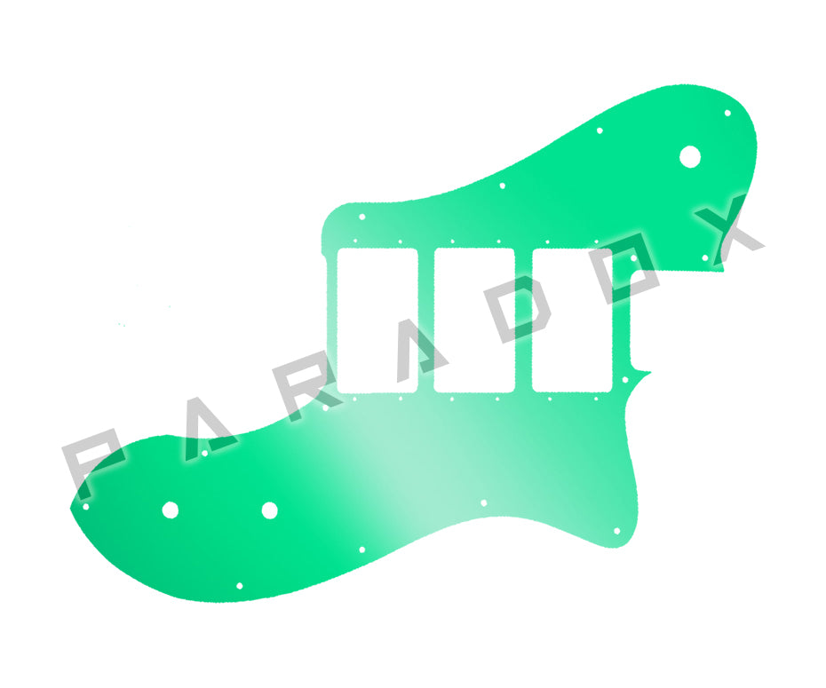 Custom Pickguard For 2007 - 2016 Made in Mexico John 5 Artist Series Signature Triple Tele Deluxe