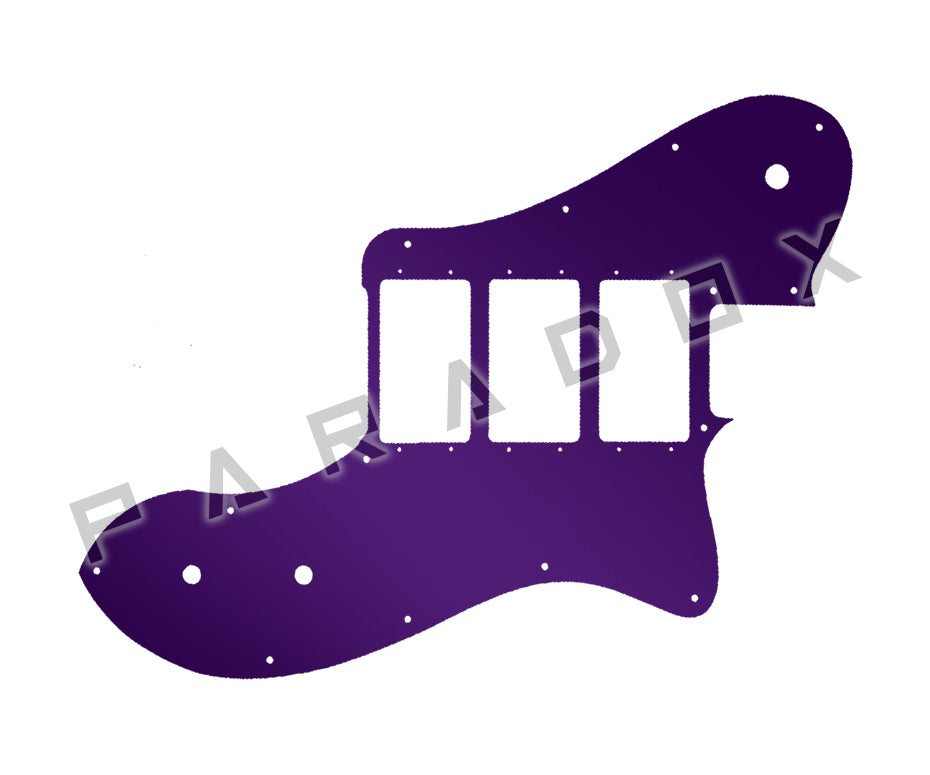 Custom Pickguard For 2007 - 2016 Made in Mexico John 5 Artist Series Signature Triple Tele Deluxe