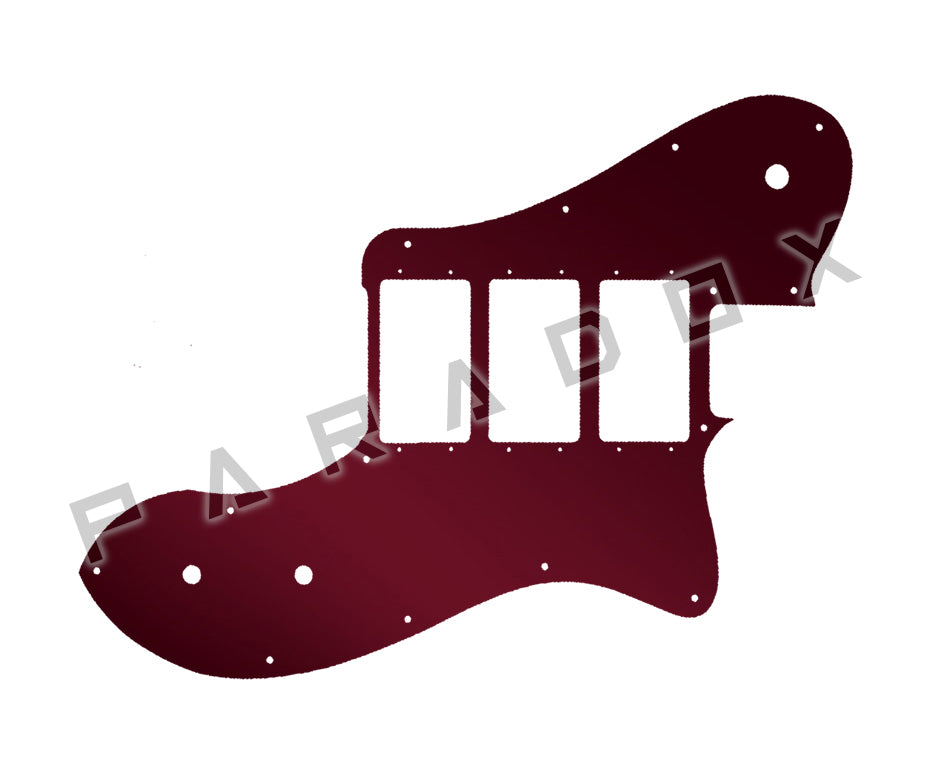 Custom Pickguard For 2007 - 2016 Made in Mexico John 5 Artist Series Signature Triple Tele Deluxe