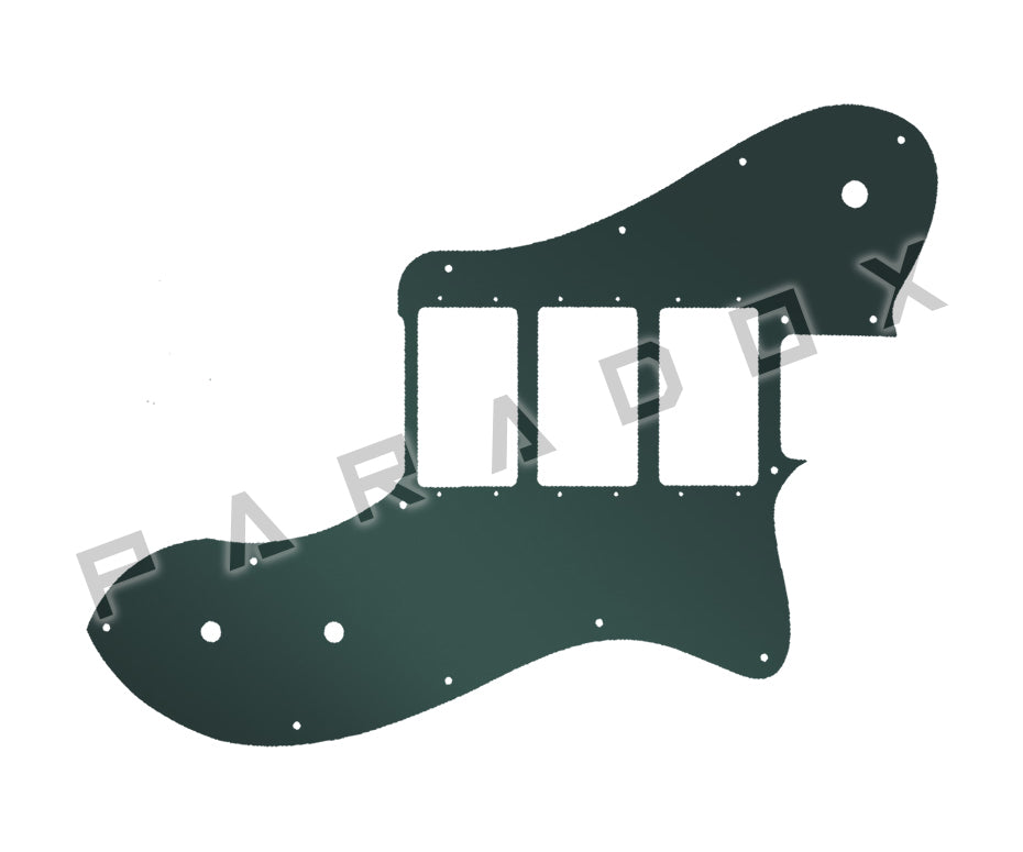 Custom Pickguard For 2007 - 2016 Made in Mexico John 5 Artist Series Signature Triple Tele Deluxe