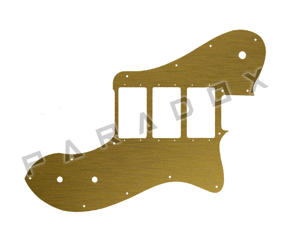 Custom Pickguard For 2007 - 2016 Made in Mexico John 5 Artist Series Signature Triple Tele Deluxe