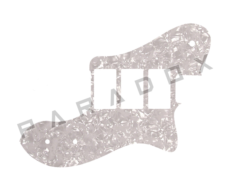 Custom Pickguard For 2007 - 2016 Made in Mexico John 5 Artist Series Signature Triple Tele Deluxe