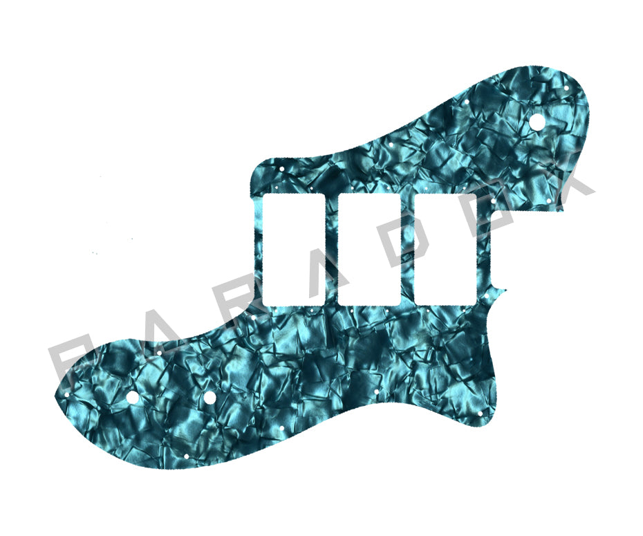 Custom Pickguard For 2007 - 2016 Made in Mexico John 5 Artist Series Signature Triple Tele Deluxe