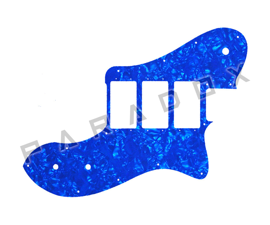 Custom Pickguard For 2007 - 2016 Made in Mexico John 5 Artist Series Signature Triple Tele Deluxe