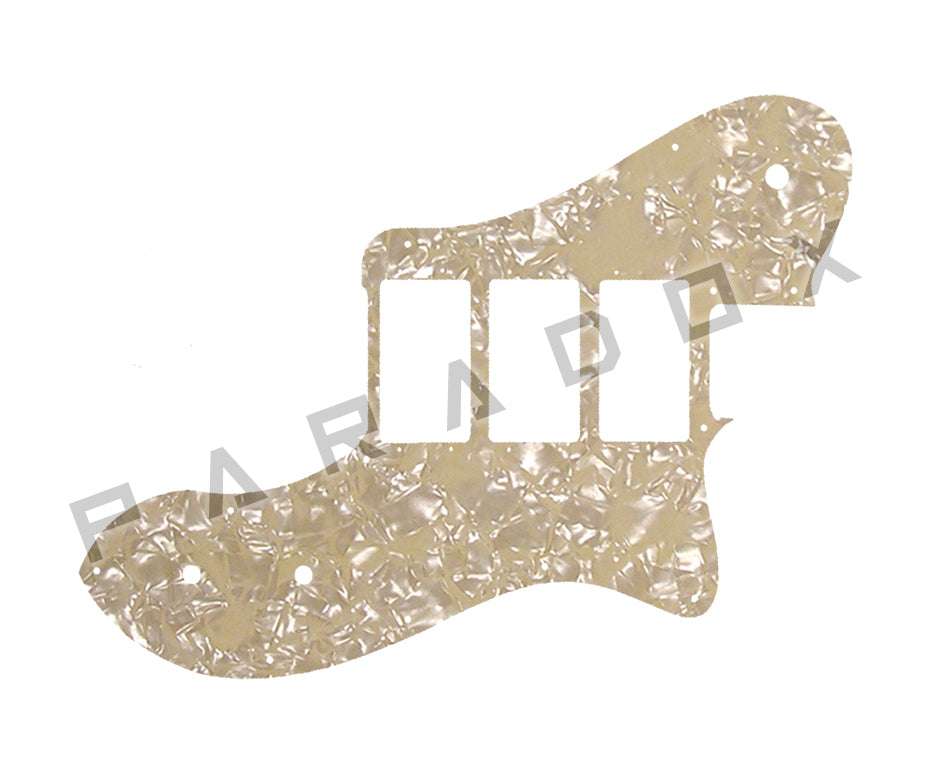 Custom Pickguard For 2007 - 2016 Made in Mexico John 5 Artist Series Signature Triple Tele Deluxe