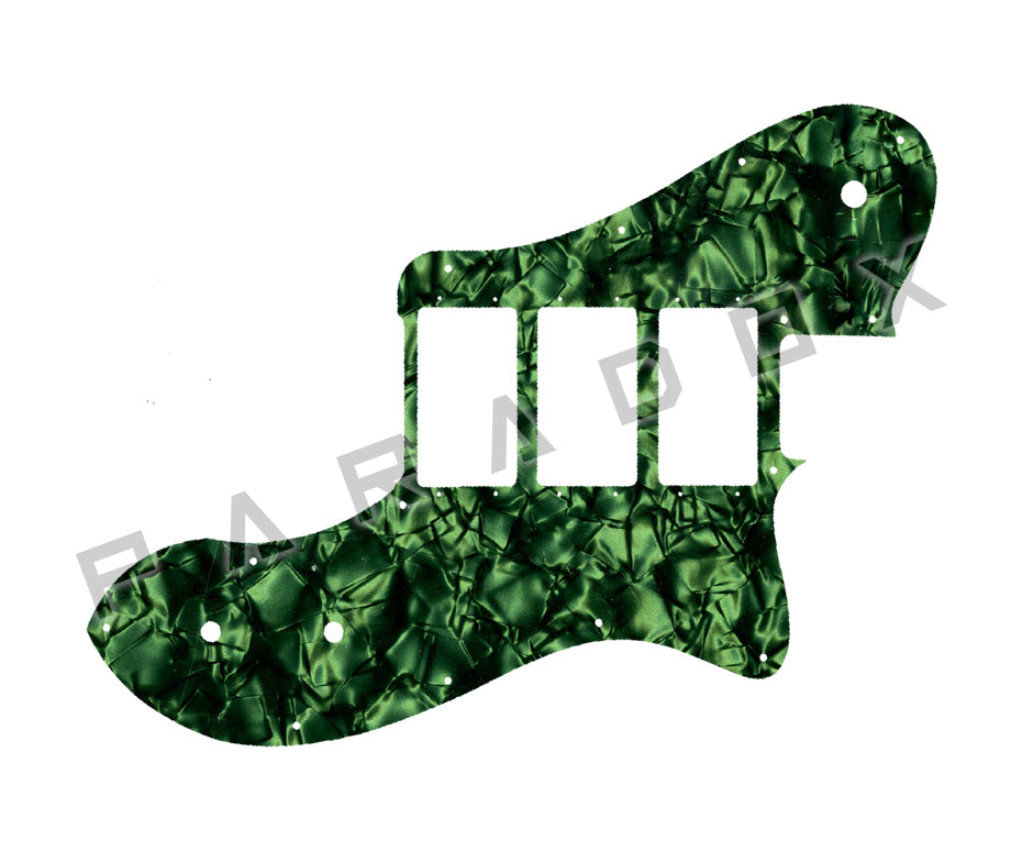 Custom Pickguard For 2007 - 2016 Made in Mexico John 5 Artist Series Signature Triple Tele Deluxe