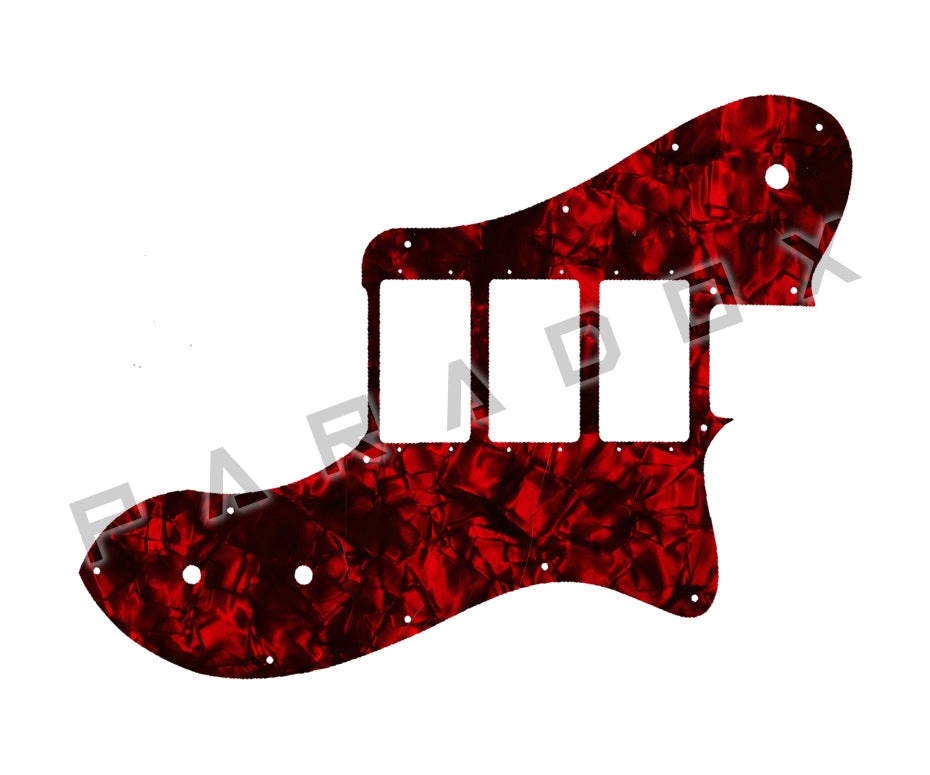 Custom Pickguard For 2007 - 2016 Made in Mexico John 5 Artist Series Signature Triple Tele Deluxe