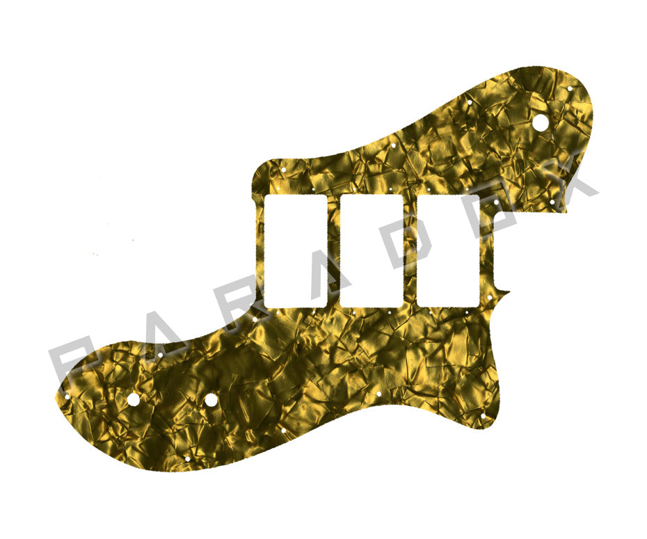 Custom Pickguard For 2007 - 2016 Made in Mexico John 5 Artist Series Signature Triple Tele Deluxe